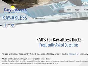 Kayak Docks FAQs